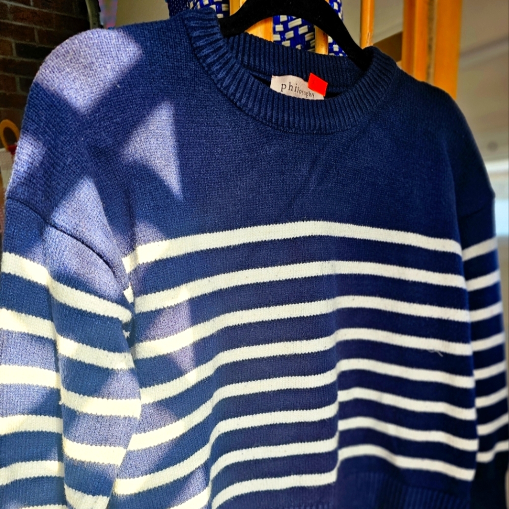 Blue Sweater
